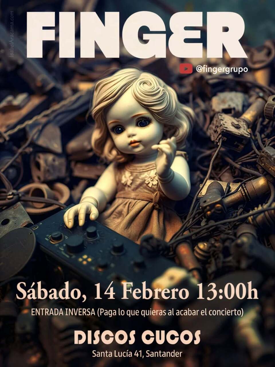 Concierto de Finger en Discos Cucos