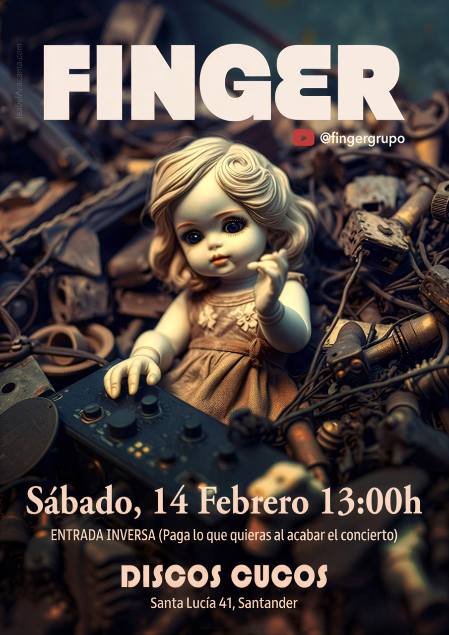 Concierto de Finger en Discos Cucos