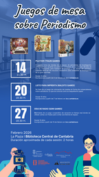 Juegos de mesa sobre periodismo: "Listo para imprenta"