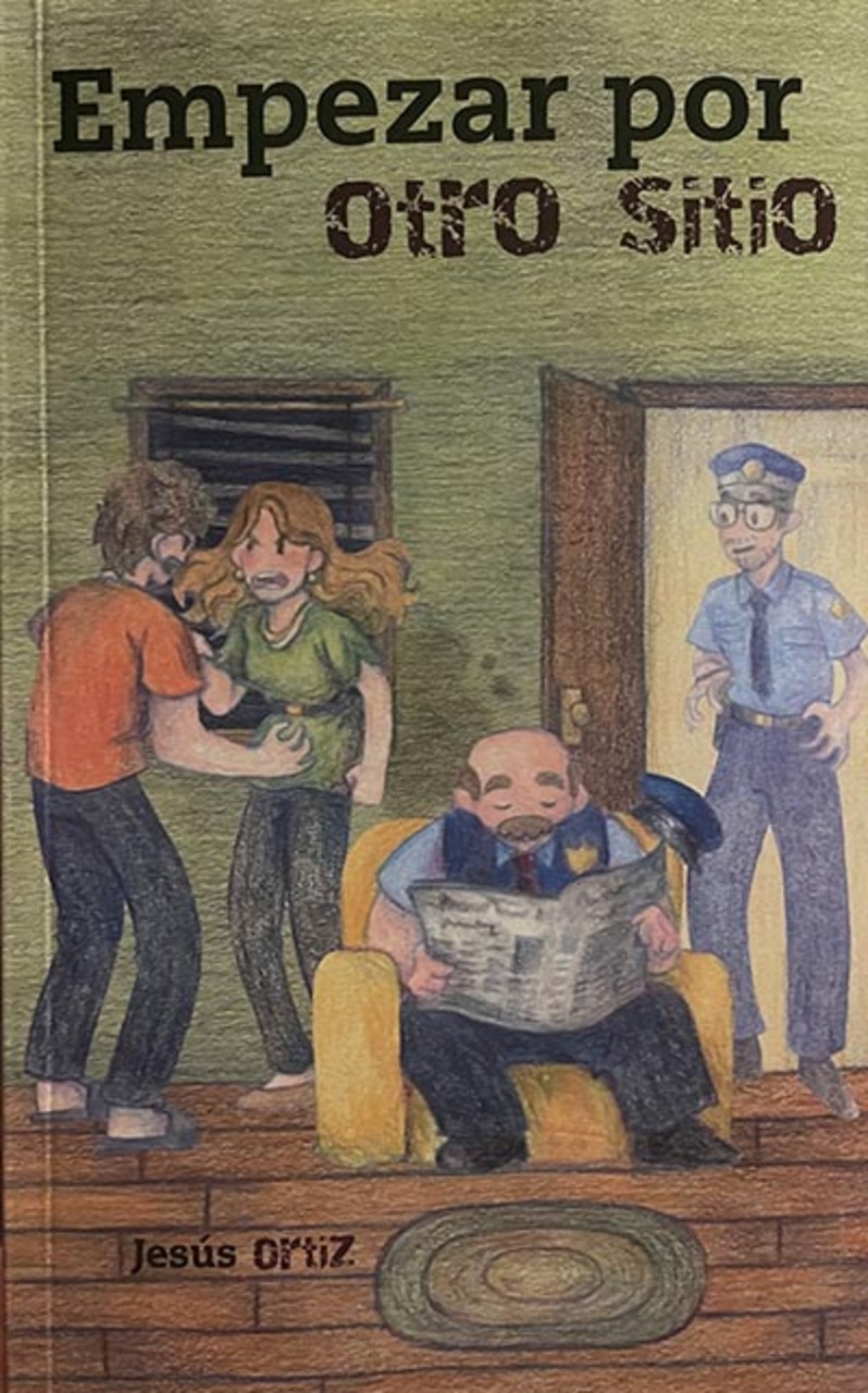 Jesús Ortiz presenta el libro "Empezar por otro sitio"