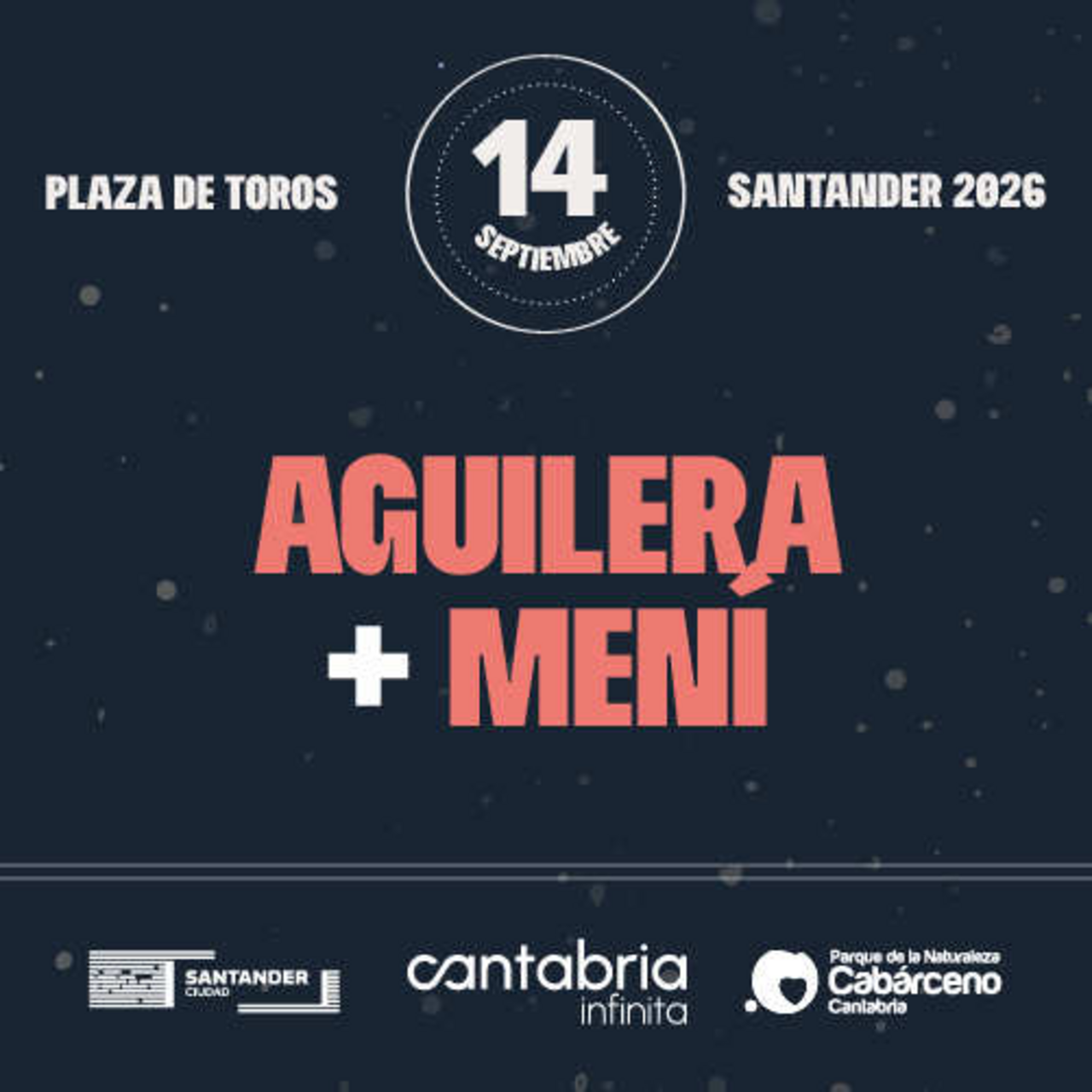 Aguilera y Mení cierran La Plaza 2026