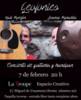 Geofonies, concierto de guitarra y handpan