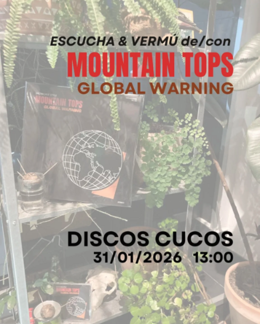 Mountain Tops presentan "Global Warning"