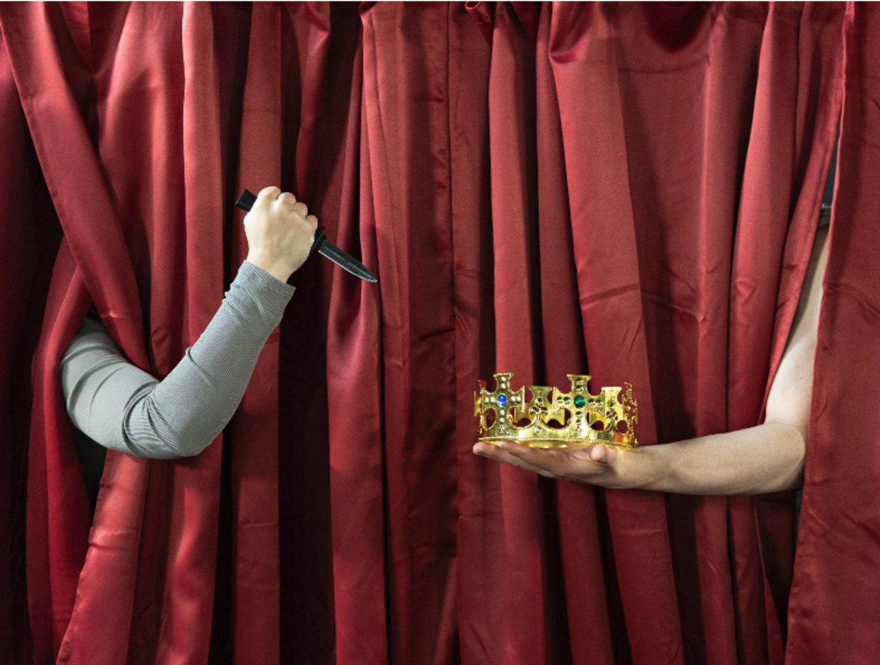 "No digas Macbeth", muestra de creación de Maybe Tal Vez