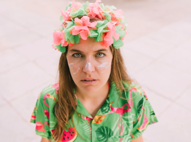 "Guiri", muestra de residencia de Isabel Denzel