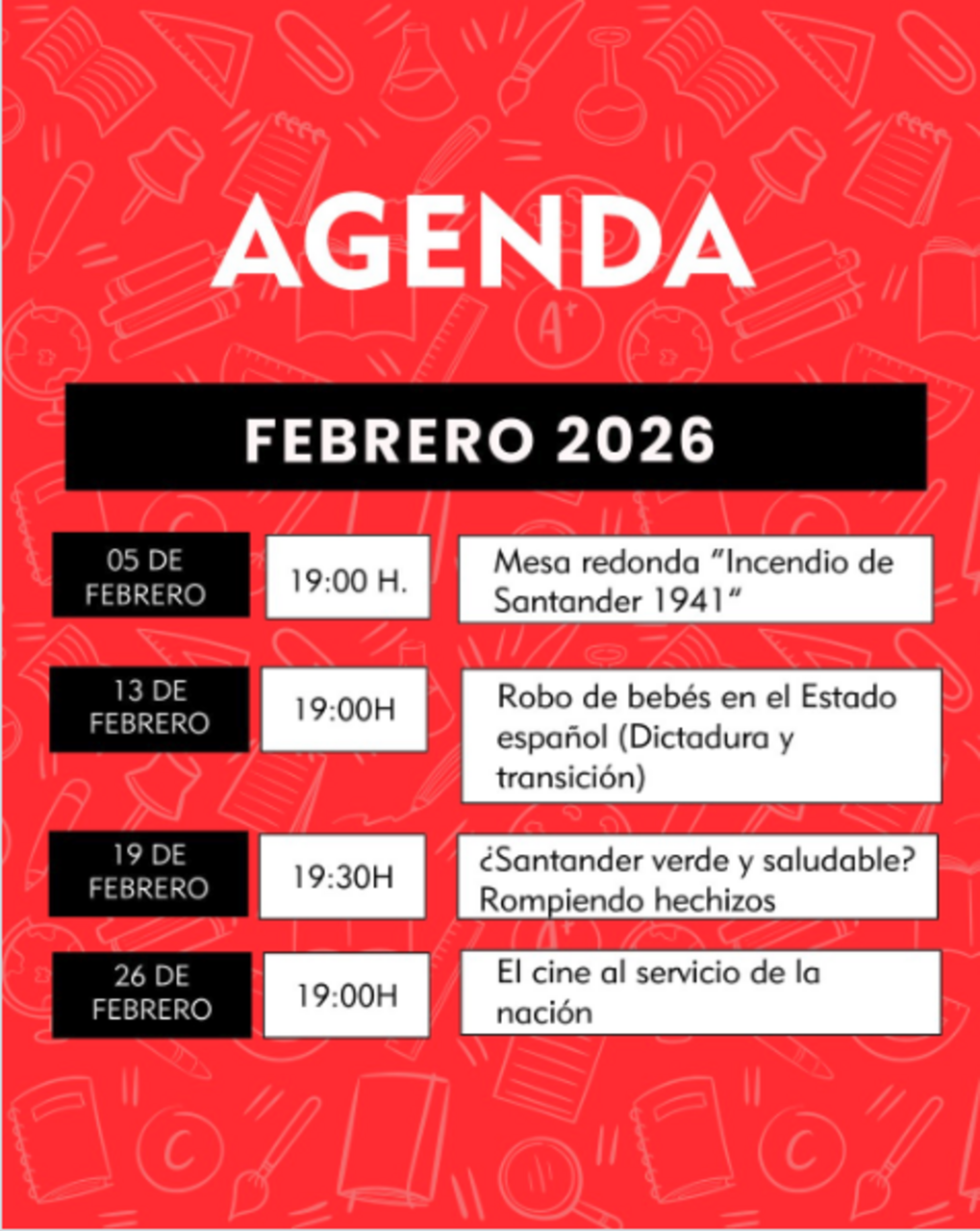 Charla "¿Santander verde y saludable? Rompiendo hechizos"