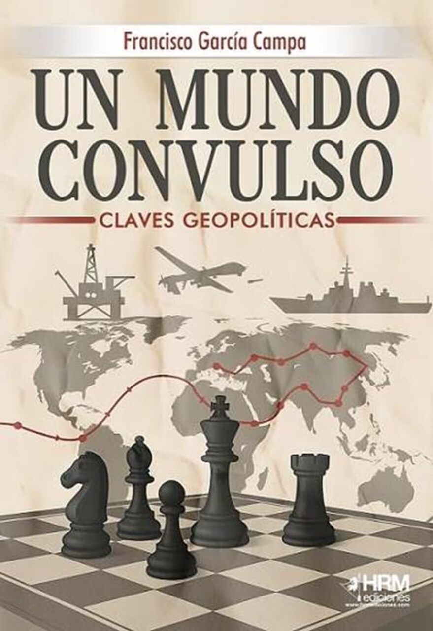 Presentación del libro "Un mundo convulso", de Francisco García Campa