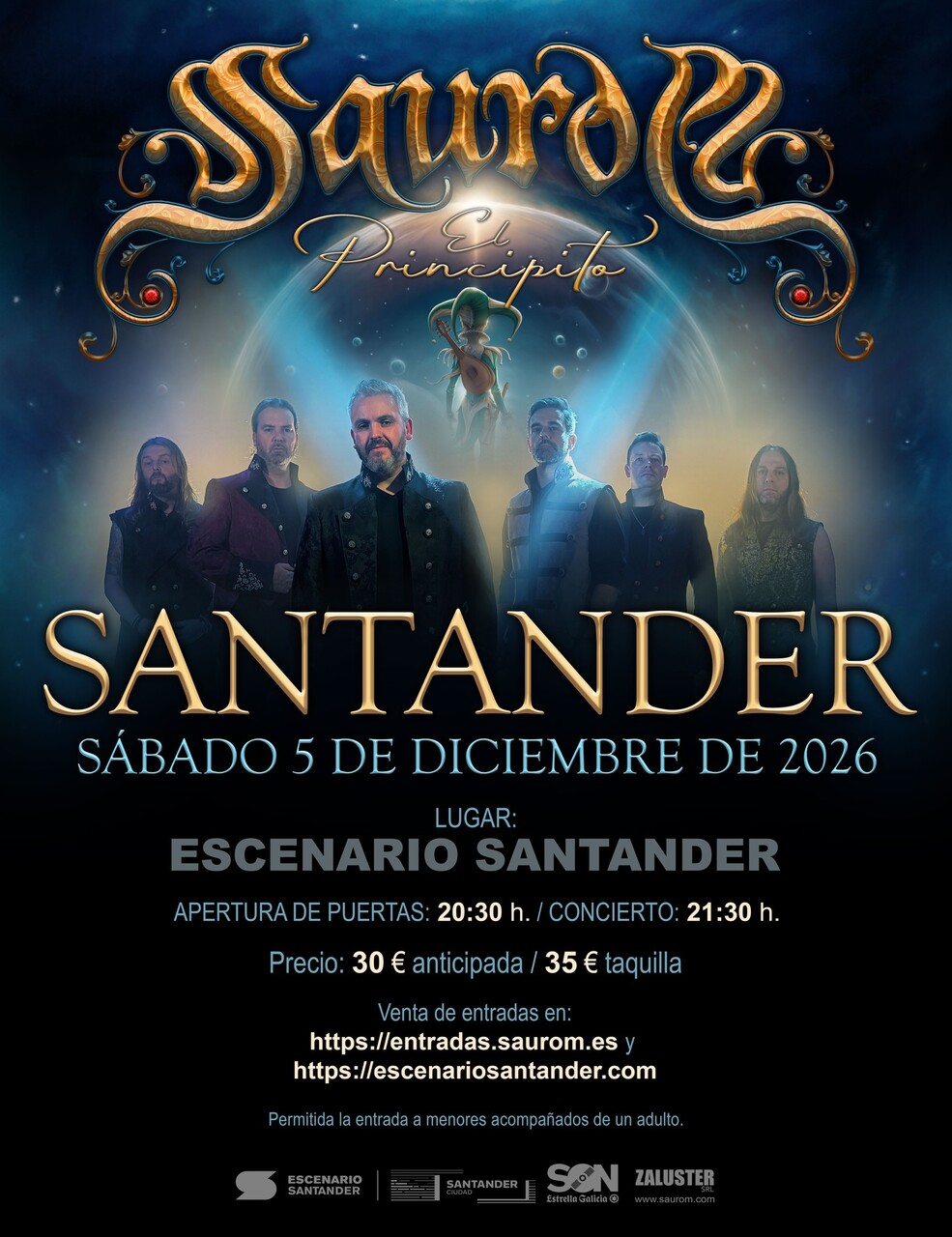 Saurom, vuelven los juglares