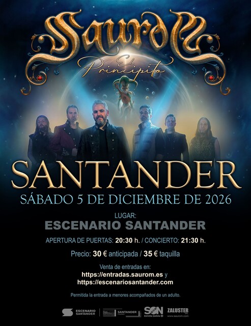 Saurom, vuelven los juglares