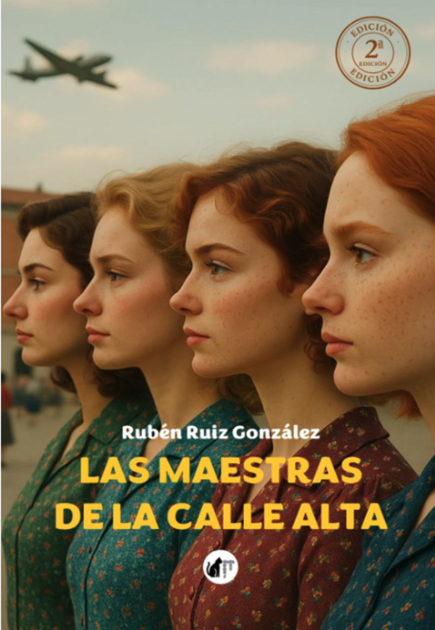 Rubén Ruiz presenta y firma ejemplares de "Las maestras de la calle Alta"