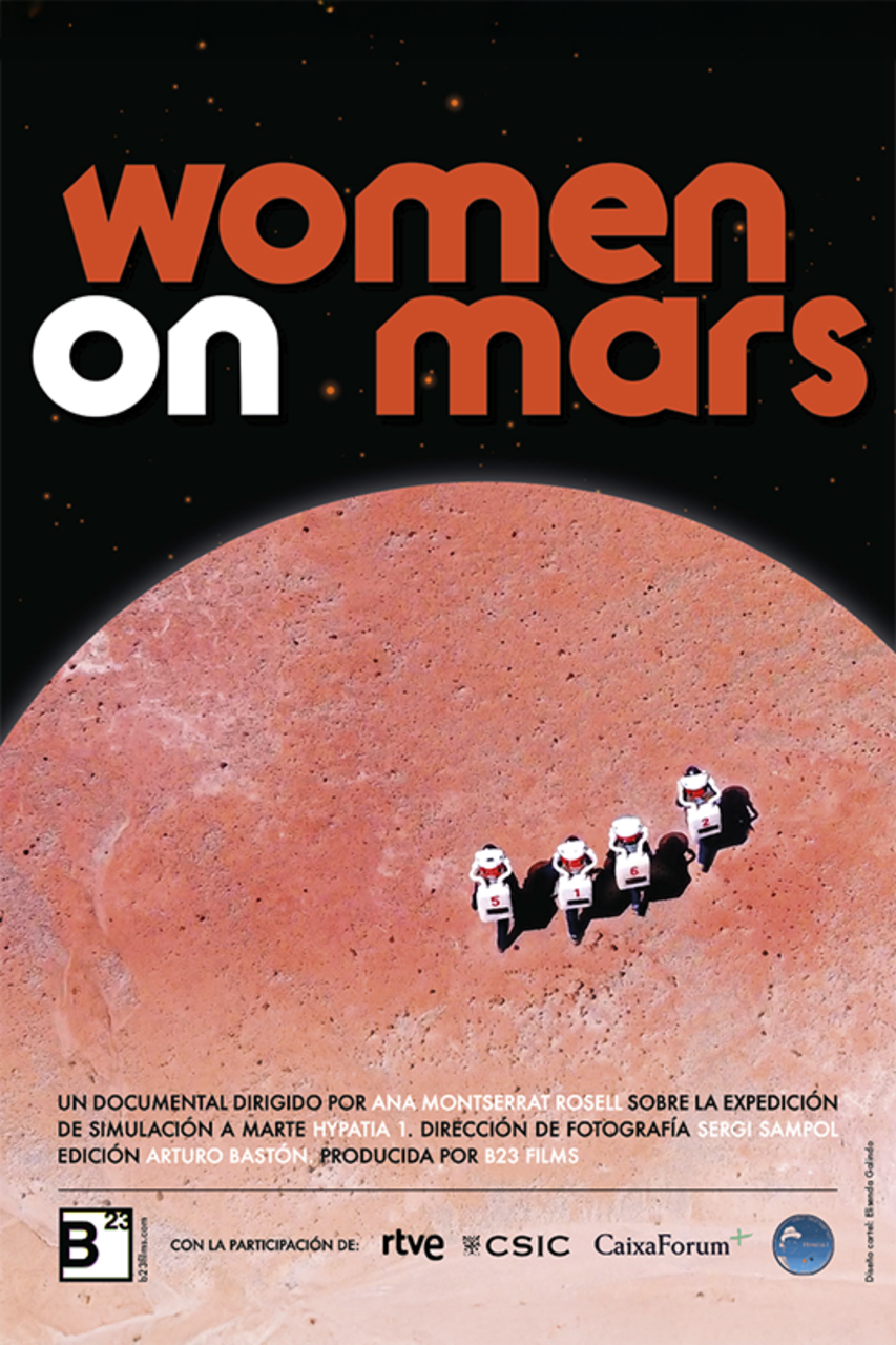 Ciclo de cine Mujer y Ciencia: "Women on Mars", de Ana Montserrat Rosell