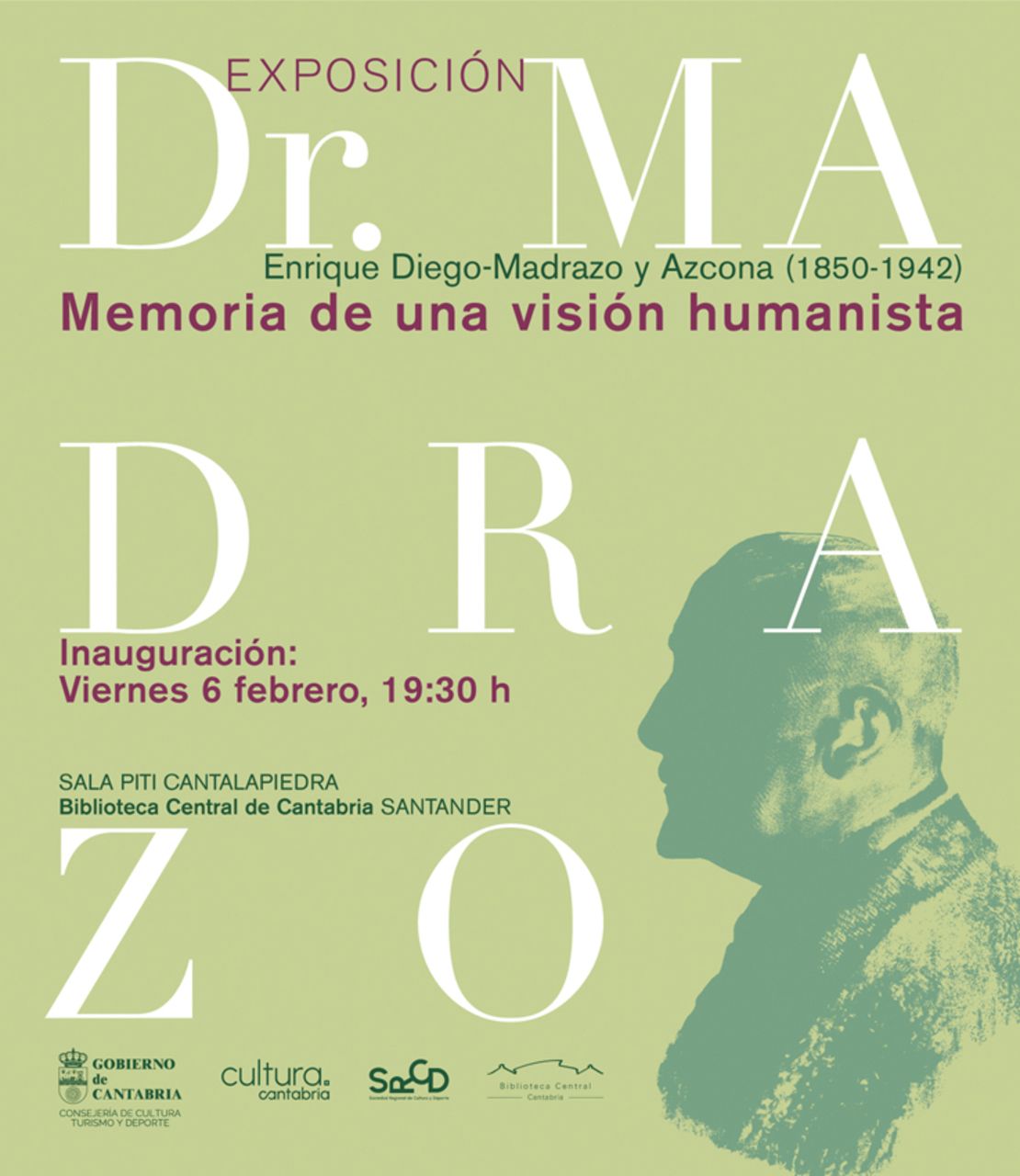 Memoria de una visión humanista. Exposición sobre la vida y legado del Doctor Madrazo (1850-1942)