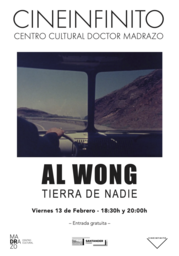 Sesión doble del ciclo de cine experimental "Tierra de nadie" dedicada al cineasta Al Wong