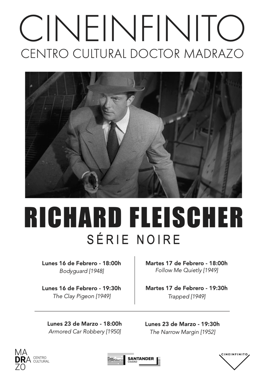 La filmografía de Richard Fleischer en el ciclo Série Noire