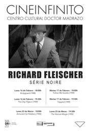 La filmografía de Richard Fleischer en el ciclo Série Noire