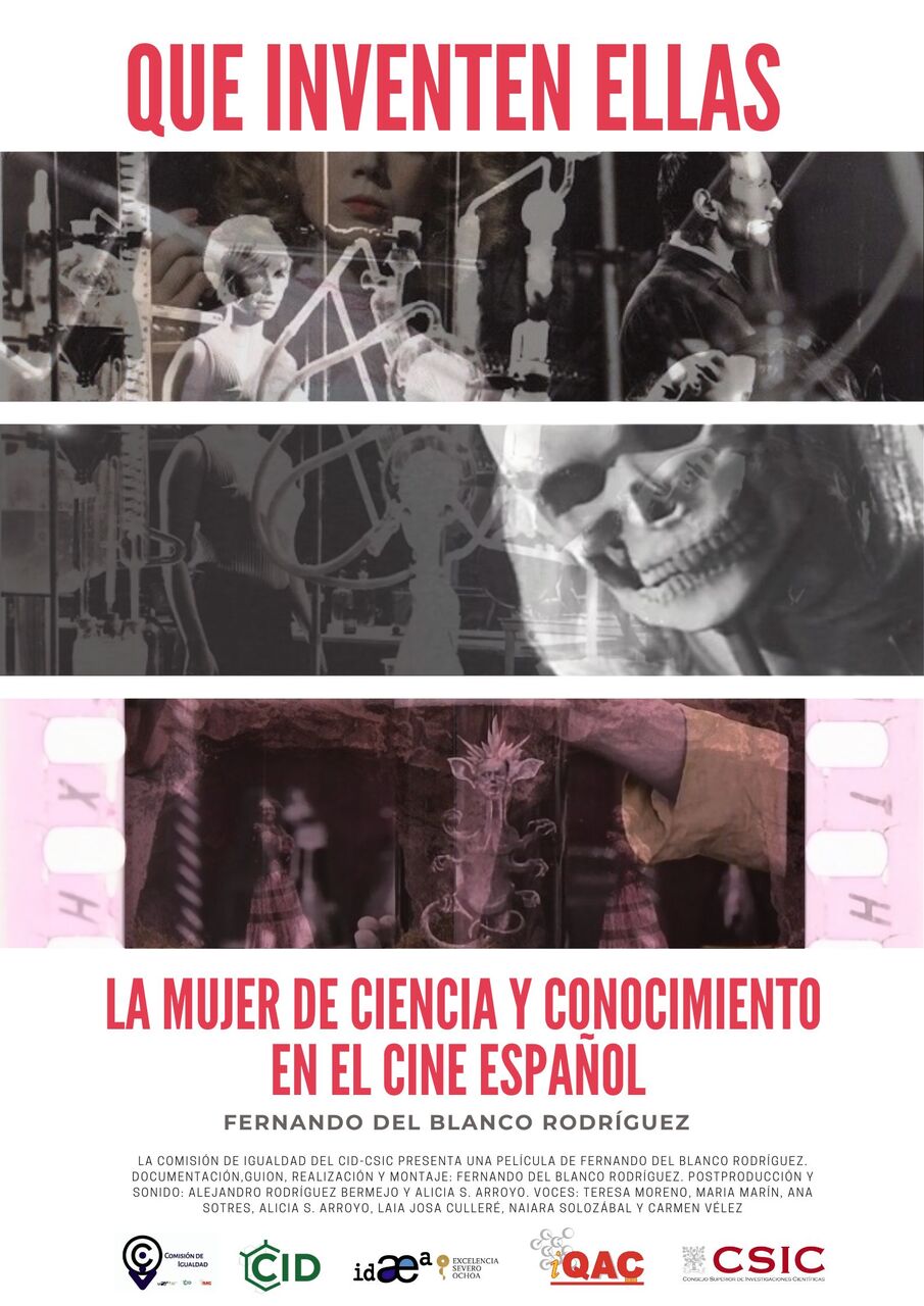 Proyección del documental “Que inventen ellas: la mujer de ciencia y conocimiento en el cine español”