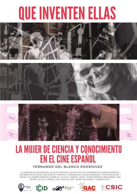 Proyección del documental “Que inventen ellas: la mujer de ciencia y conocimiento en el cine español”