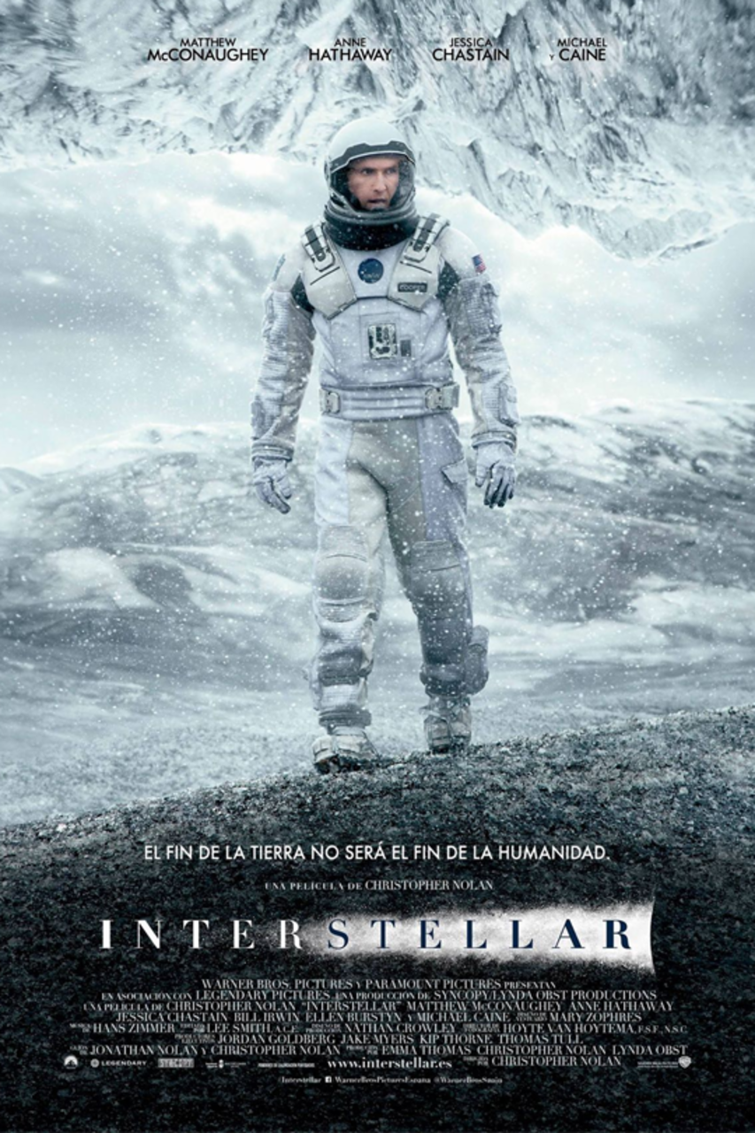 Ciclo de Cine Mujer y Ciencia: "Interstellar", de Christopher Nolan (V.O.S.E.)