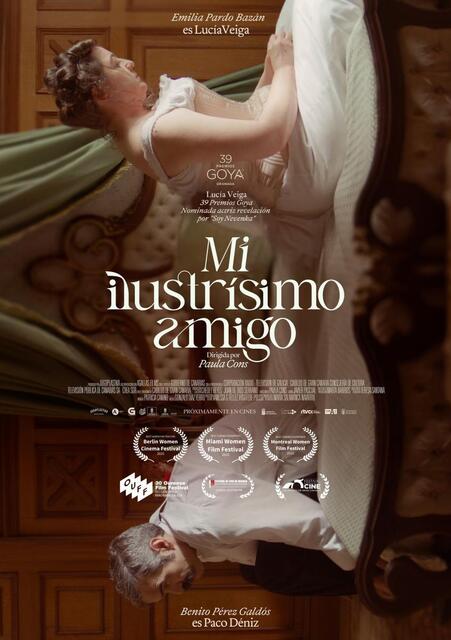 "Mi ilustrísimo amigo", de Paula Cons