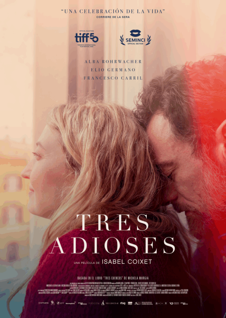 "Tres adioses", de Isabel Coixet (V.O.S.E.)