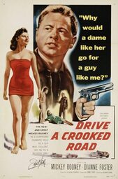 Ciclo Film Noir: "Drive a Crooked Road" (V.O.S.E.)