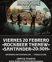 Moonshine Wagon en Santander 