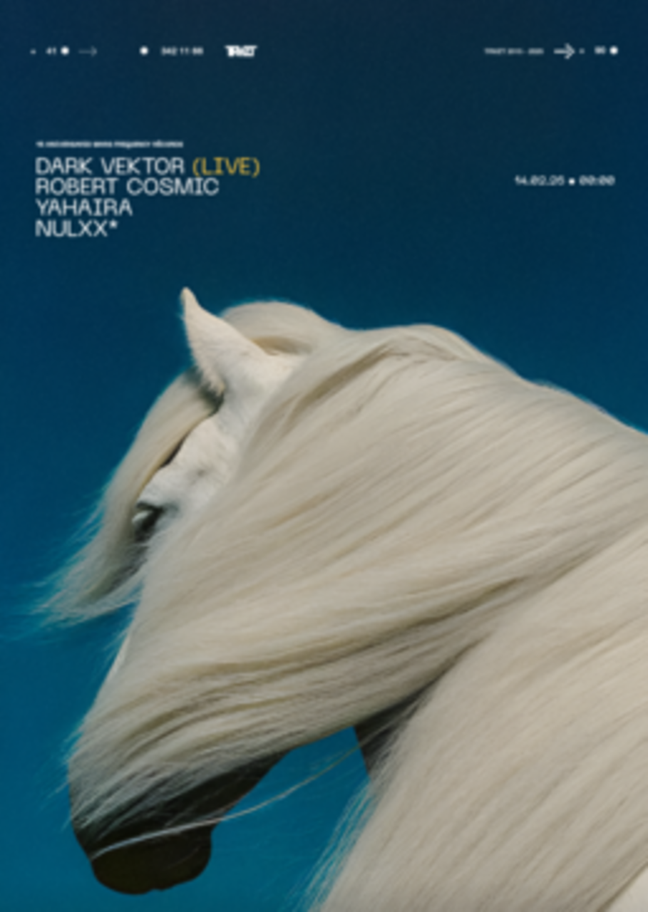 TRVZT con DarK Vektor, Robert Cosmic, Yahaira y NULXX