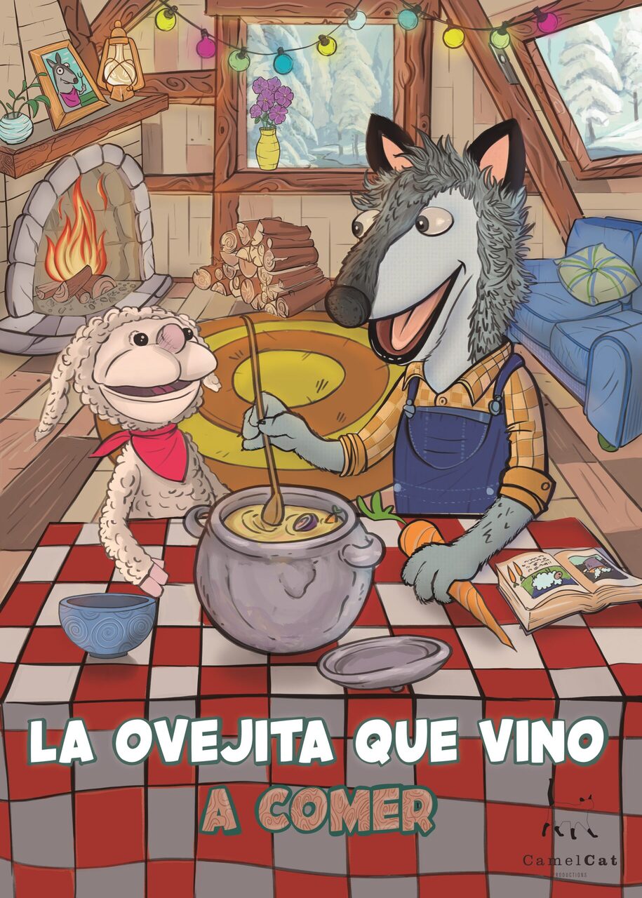 "La ovejita que vino a comer”, un espectáculo de CamelCat