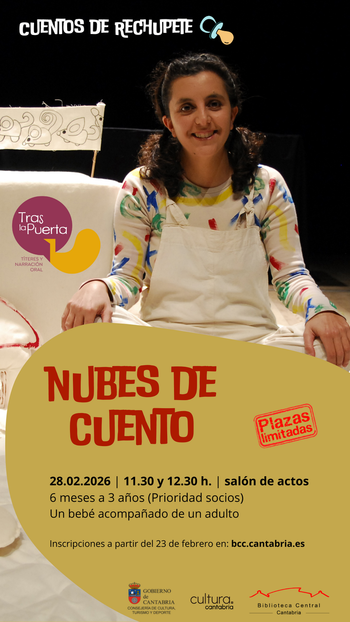 "Nubes de Cuento", espectáculo para bebés de 0 a 3 años