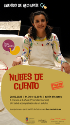 "Nubes de Cuento", espectáculo para bebés de 0 a 3 años