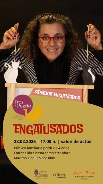 Sábados Encuentados: "Engatusados", con Tras la Puerta Títeres