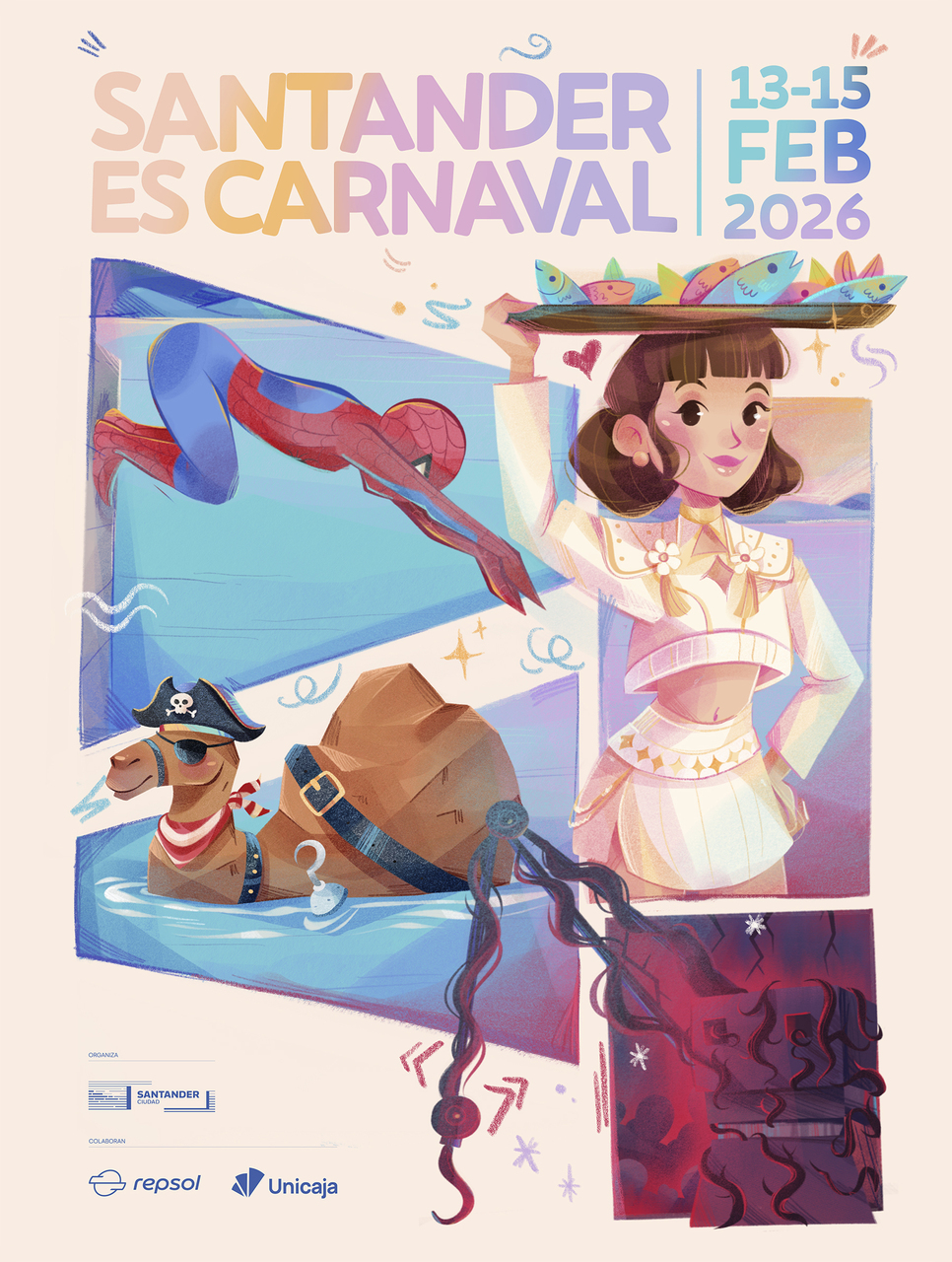 Carnaval 2026: Desfile de comparsas y macroshow musical