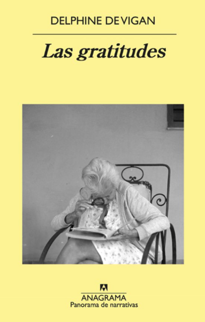 Club de Lectura Juvenil: "Las gratitudes", de Delphine de Vigan