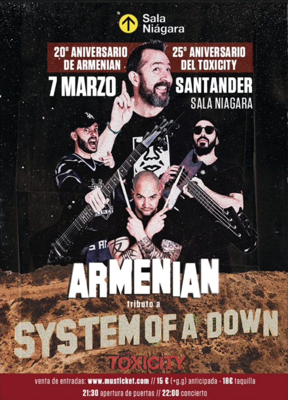 Armenian. Tributo a System of a Down