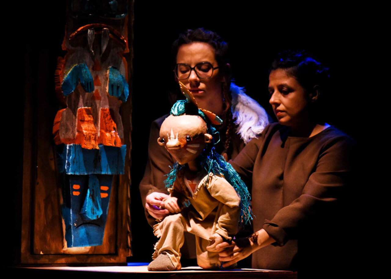 Anita Maravillas Teatro & Portal 71 presenta la obra "Jon Braun"