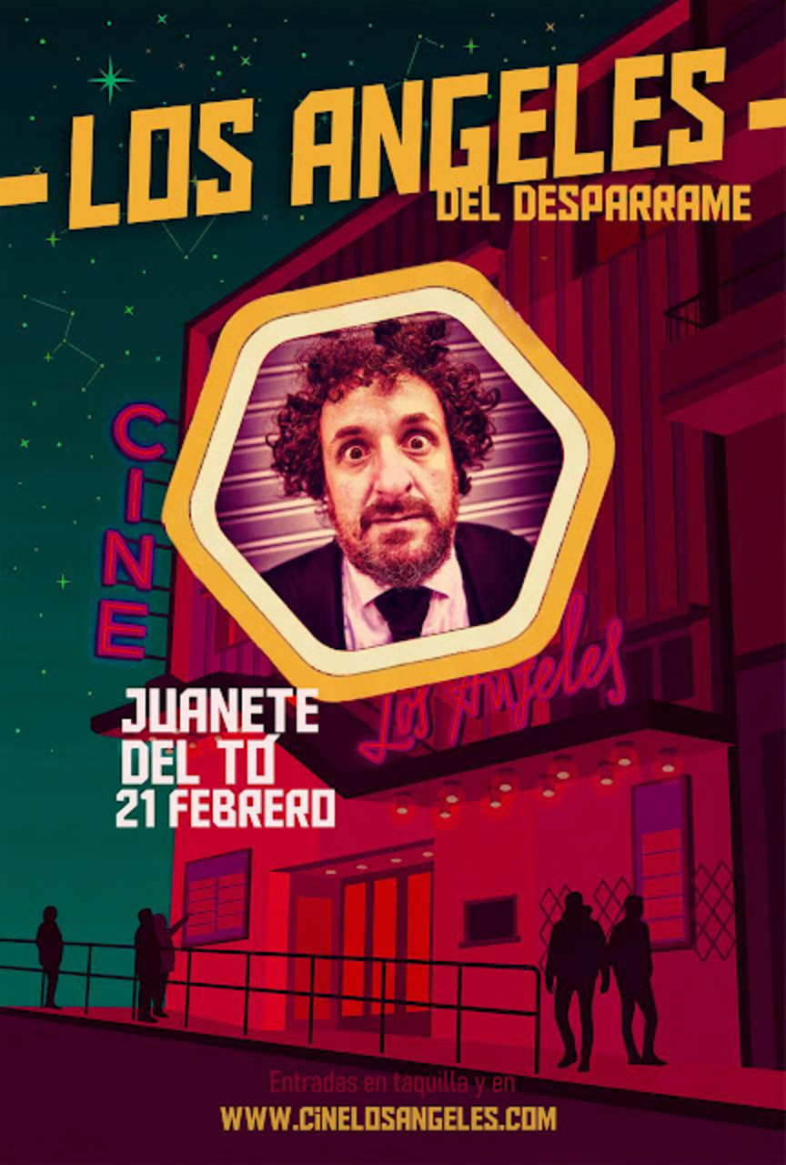 Juanete Deltó presenta el monólogo "La noche de los camareros"