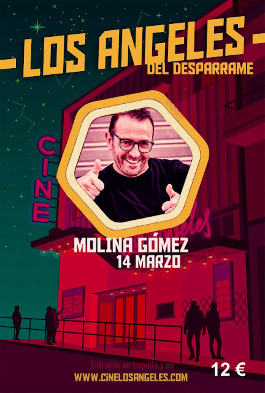 Molina Gómez presenta su monologo “A cenar”