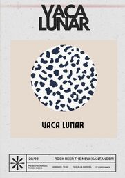 Vaca Lunar presenta en directo su primer disco