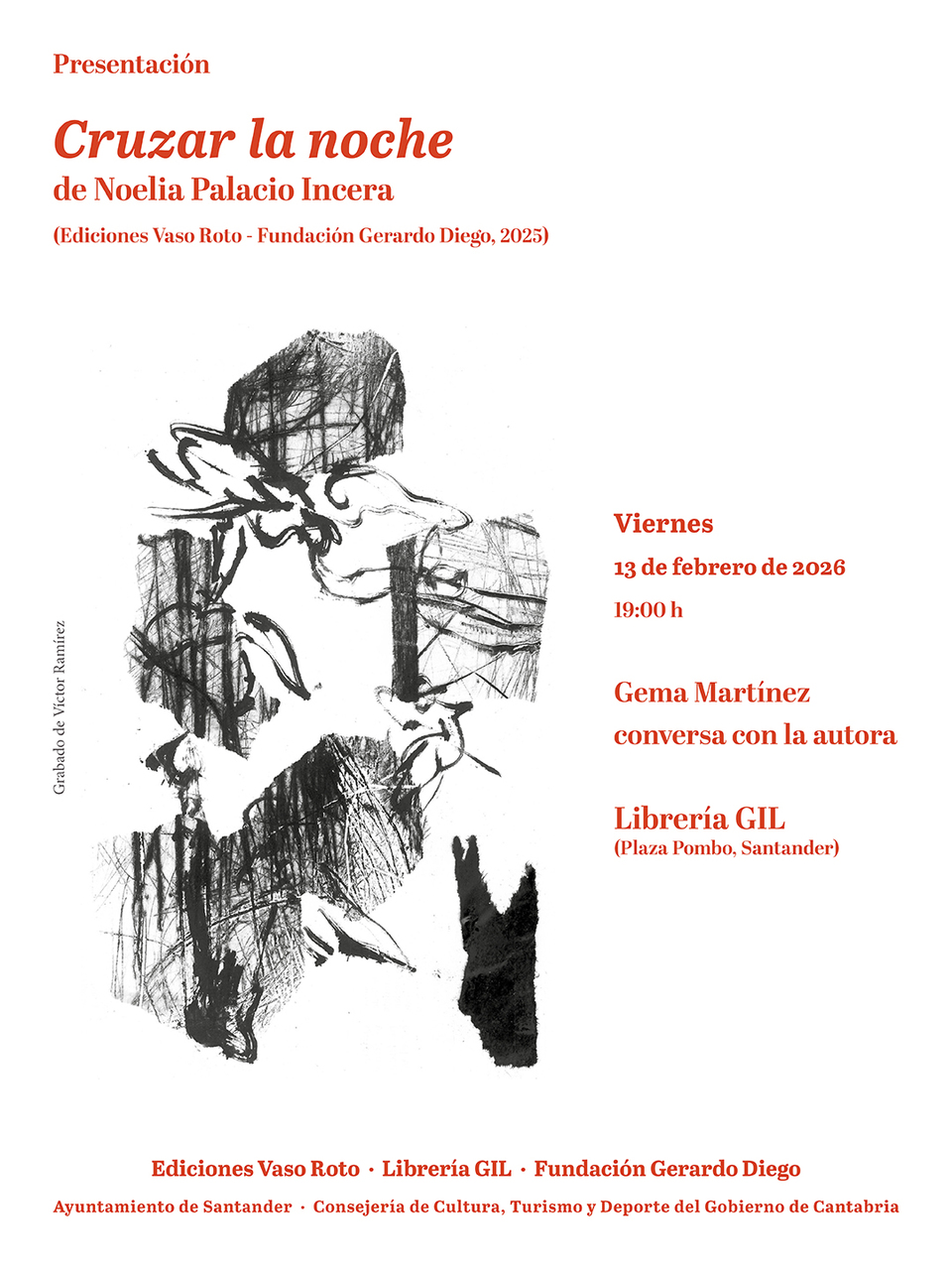 Noelia Palacio presenta el poemario "Cruzar la noche"