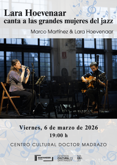 Recital "Lara Hoevenaar canta a las grandes mujeres del jazz"