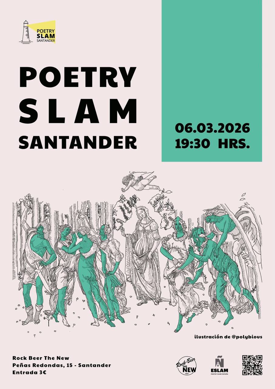 Poetry Slam Santander