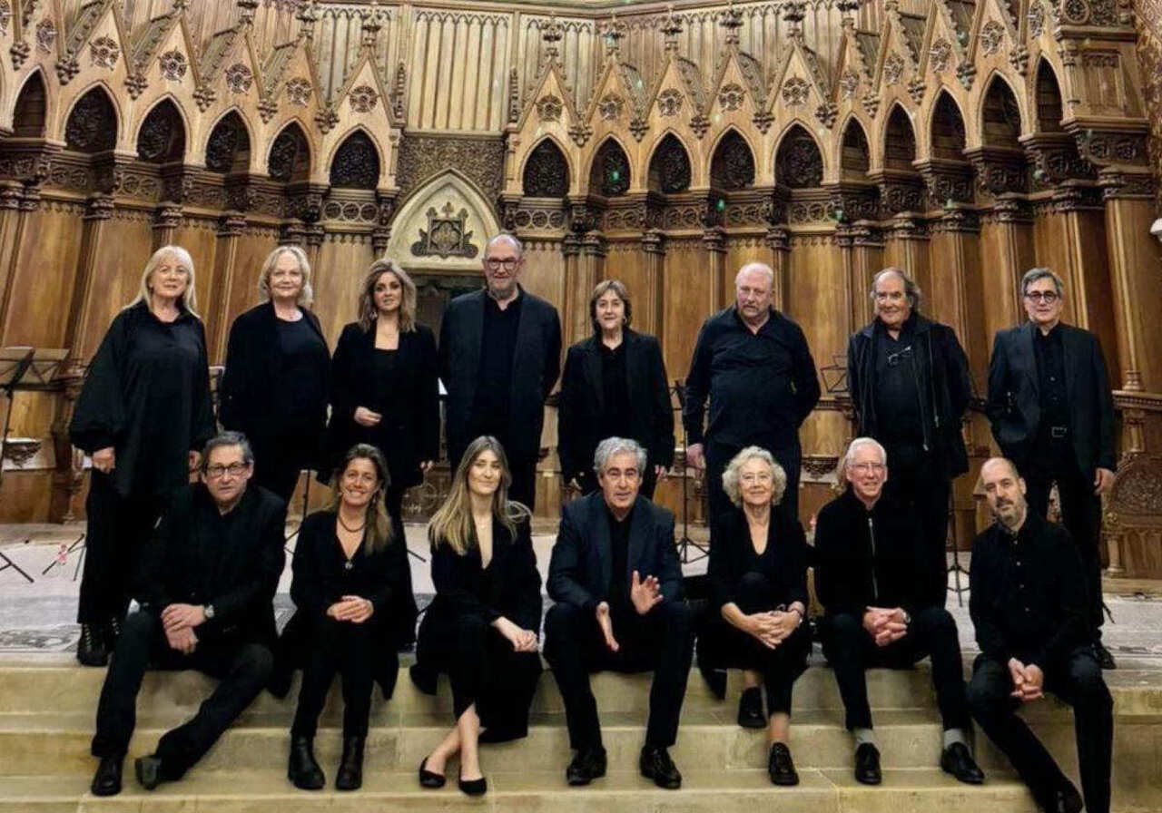 Coro A Capella interpreta "Música religiosa inglesa para coro"