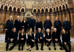 Coro A Capella interpreta "Música religiosa inglesa para coro"