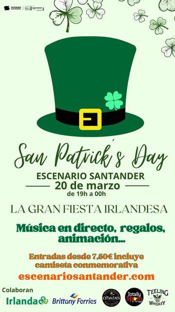 Fiesta San Patrick´s Day
