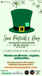 Fiesta San Patrick´s Day