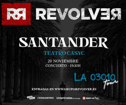 Revólver regresa a la carretera con "LA 03010"