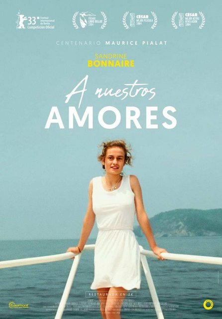 Cine Club: "A nuestros amores", de Maurice Pialat (V.O.S.E.)