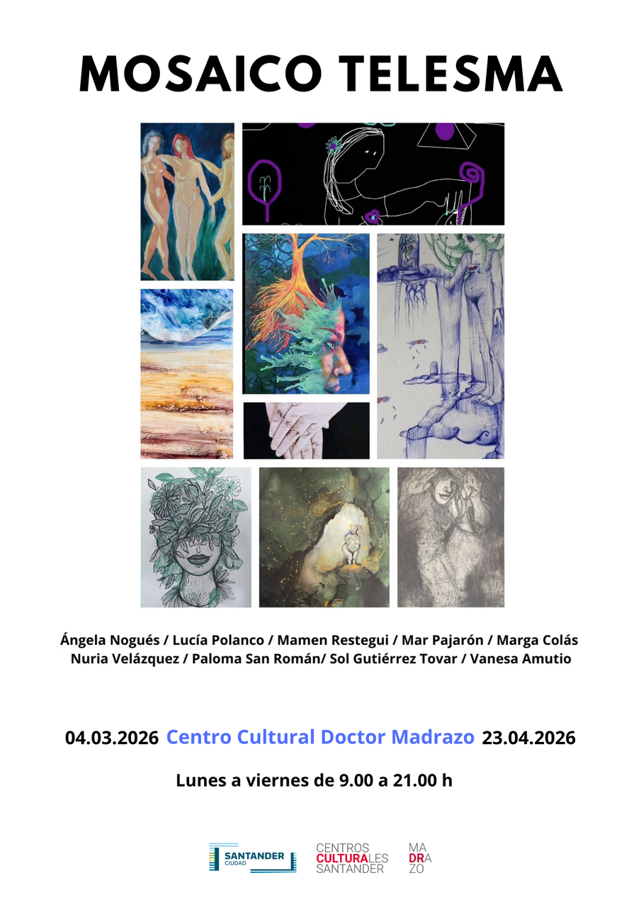 Inauguración de la exposición colectiva "Mosaico Telesma"
