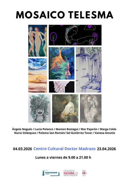 Inauguración de la exposición colectiva "Mosaico Telesma"