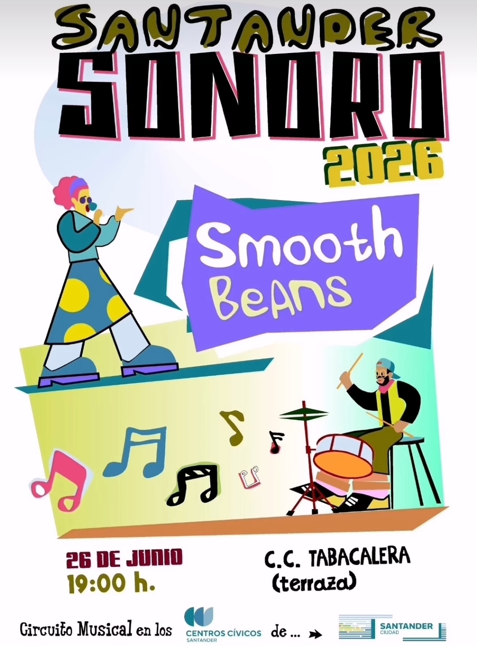 Santander Sonoro 2026: Smooth Beans en la terraza de Tabacalera